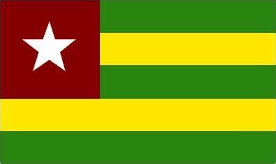 Flag of Togo | Britannica.com