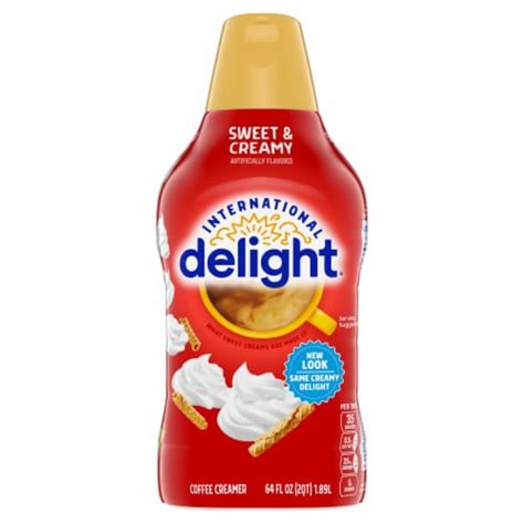 International Delight® Cold Stone Creamery® Sweet Cream Coffee Creamer ...