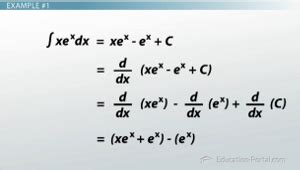 Using Integration By Parts - Video & Lesson Transcript | Study.com