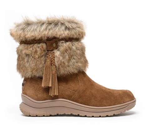 Minnetonka Women's Water Resist Winter Boots -Everett - QVC.com