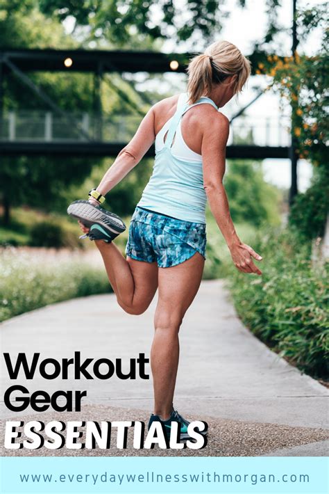 Workout Gear Essentials - Everyday Wellness