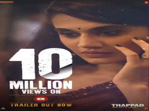 'Thappad' trailer shoots up to 10 million views