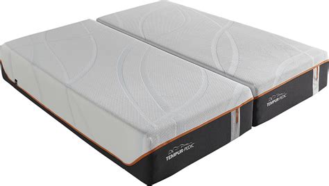 Tempur-Pedic Luxe Adapt Firm Split King Mattress | Rooms to Go