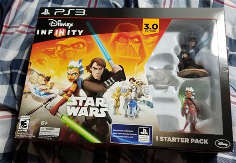 Brand new Disney infinity Star Wars starter pack | Disney infinity star wars, Disney infinity ...