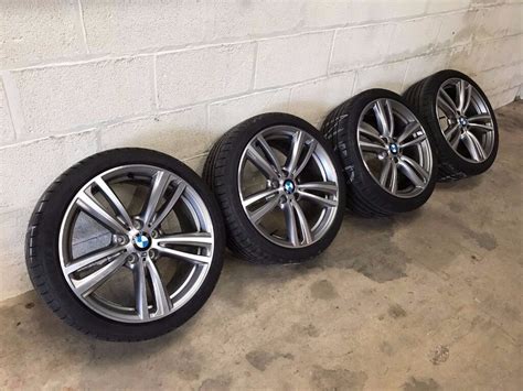 BMW 19 inch 3 series alloys BMW 19 inch 4 Series alloys M Sport Alloy ...