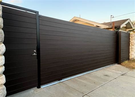 Horizontal Tongue and Groove - 17’6” x 6’ tall - Automatic, Sliding ...