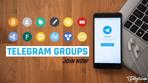 50+ Cryptocurrency Telegram Groups for Investment (May 2024)