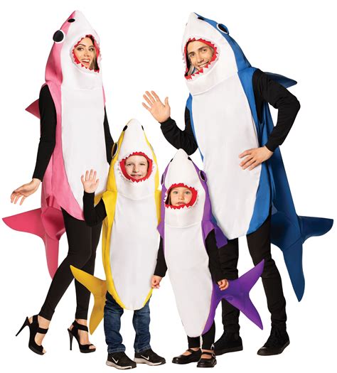 Shark Family! | Family halloween costumes, Holiday costumes, Funny costumes