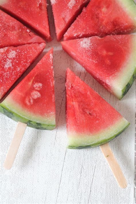 Watermelon Pops & Watermelon Slushies - My Fussy Eater | Easy Kids Recipes