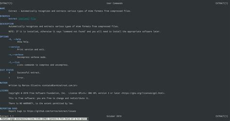 How to Extract Multiple Compressed Formats with a Single COMMAND