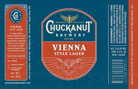 Chuckanut Brewery - Vienna Style Lager, Kolsch German-Style Ale ...