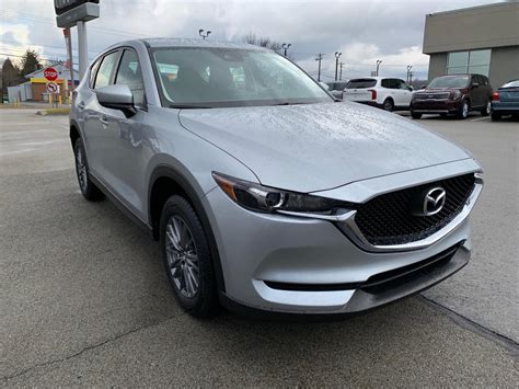 Certified Pre-Owned 2019 Mazda CX-5 Sport in Sonic Silver Metallic | Greensburg, PA | #Z01727