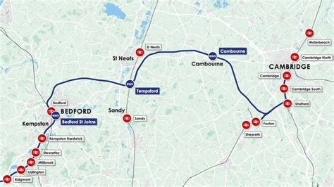 East West Rail: NAO investigation into planned rail line - BBC News