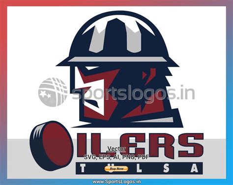 Tulsa Oilers - Hockey Sports Vector SVG Logo in 5 formats - SPLN004538 ...