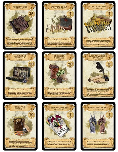 DM Paul Weber — OVER 300 DOWNLOADABLE & PRINTABLE D&D CARDS! I... | D d ...