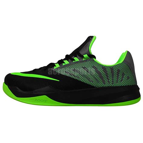 Nike Zoom Run The One EP Black Green James Harden Mens Basketball Shoes Sneakers | eBay