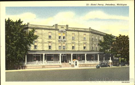 Hotel Perry Petoskey, MI