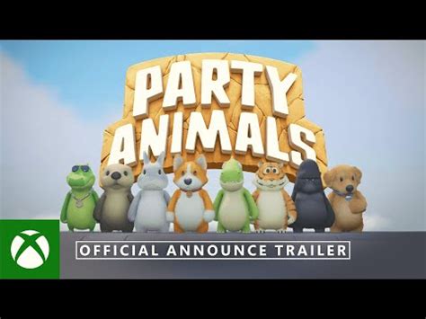 E3 2021: Party Animals Trailer | GameGrin