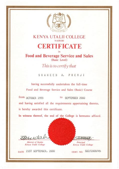 Kenya Utalii College.PDF