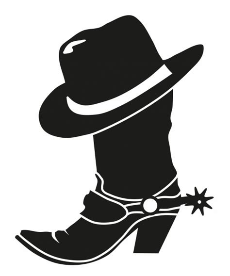 Cowboy Hat Silhouette Clipart Free Stock Photo - Public Domain Pictures