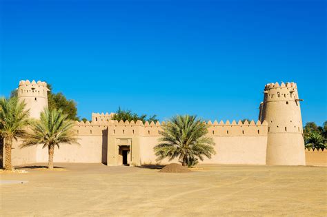 Al Jahili Fort in Al Ain, Abu Dhabi, VAE | Franks Travelbox