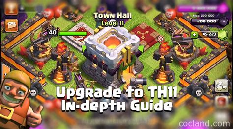 When to Upgrade to Town Hall 11? Maxing Vs. Rushing | Clash of Clans Land