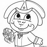 Cheerful New Orleans Saints Mascot Coloring Page  Pagescom sketch template