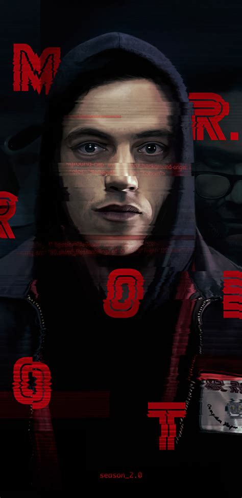 1440x2960 Mr Robot Fan Art Samsung Galaxy Note 9,8, S9,S8,S8+ QHD ,HD ...