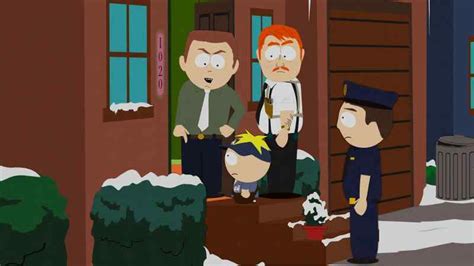 "Butters... You are GROUNDED!" - South Park quote