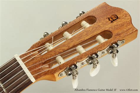 Alhambra Flamenco Guitar Model 2F | www.12fret.com