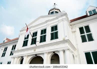 Sejarah Jakarta Museum Kota Tua North Stock Photo 1886653342 | Shutterstock