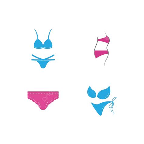 Bikini Logos Vector Template Swimsuit Logo Design Symbol Logo Holiday ...