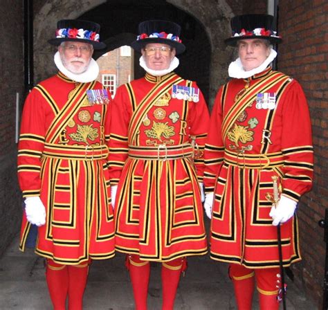 Yeomen Warders of Her Majesty’s Royal Palace and Fortress the Tower of ...