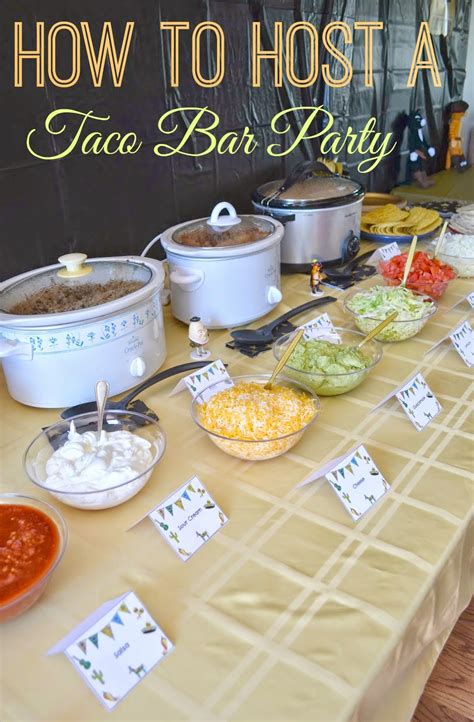 The 24 Best Ideas for Taco Dinner Party Ideas - Home, Family, Style and ...