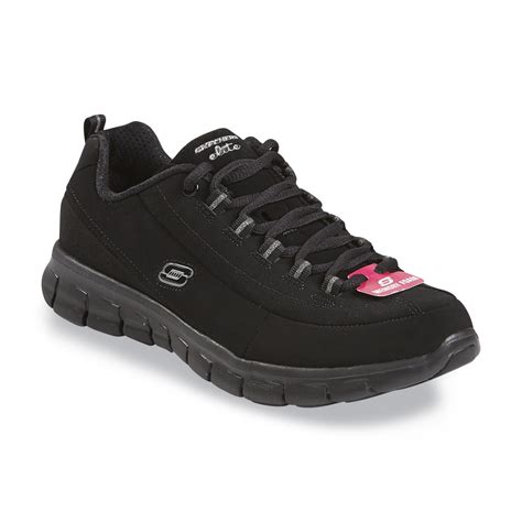 Skechers Women's Elite Trend Setter Sneaker - Black