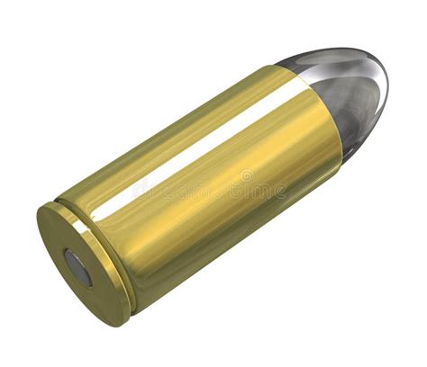 Bullet (3D) v2 stock illustration. Illustration of magazine - 3226161