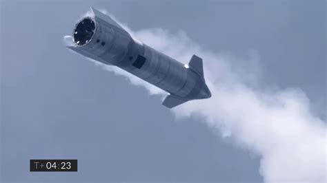 SpaceX's SN10 Starship prototype lands after epic test launch — but ...