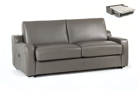 Grey Leather Sofa Bed - Shop for Affordable Home Furniture, Decor ...