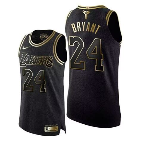 Men’s Los Angeles Lakers #24 Kobe Bryant Black Mamba Stitched ...