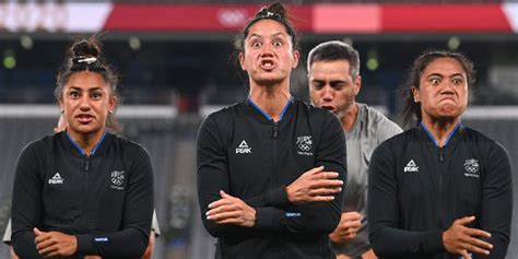 VIDEO: New Zealand Women's Rugby Team Celebrates Gold With Haka