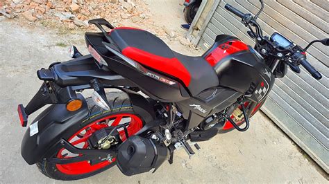 2023 TVS Apache RTR 160 4v Special Edition Review ~ On Road Price I ...