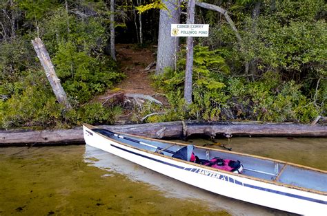 Polliwog Pond to Little Polliwog Pond | Saranac Lake, Adirondacks, New York