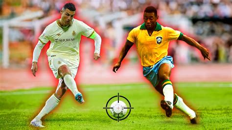 Beyond the Goals: Exploring the Extravagant Rivalry Between Pele and Ronaldo - YouTube