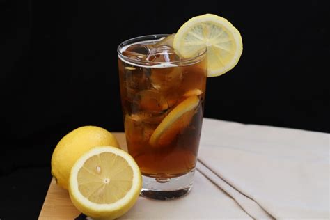 Lemon Iced Tea Recipe - Color Me Mad