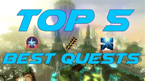 Runescape 3 - TOP 5 Best Quest Rewards - YouTube