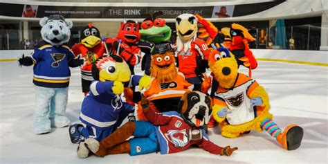 All NHL Mascots