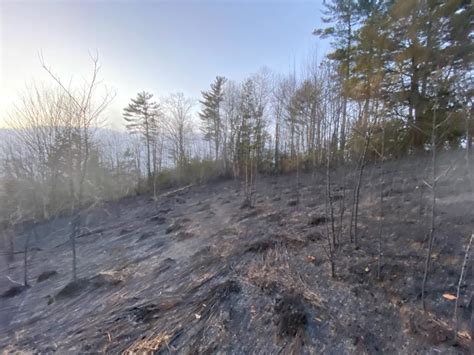 Brush fire near Blowing Rock contained with no property damage | News ...