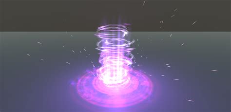 particle magic aura effect - Unity Connect