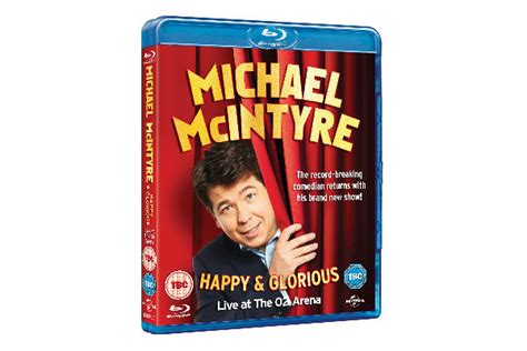 Win Michael McIntyre Happy & Glorious On Blu-ray