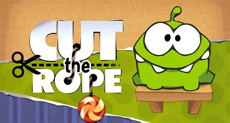 Download Cut The Rope Game Kawaii Frog Wallpaper | Wallpapers.com